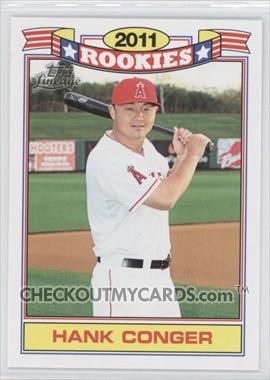 2011 Topps Lineage Hank Conger Rookie
