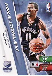 2010-11 Adrenalyn NBA 2 Mike Conley