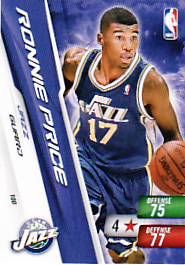 2010-11 Ronnie Price Utah Jazz Free NBA 2 Code