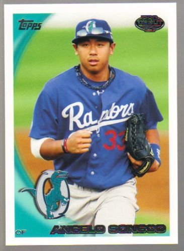 2010 Topps Pro Debut #88 Angelo Songco