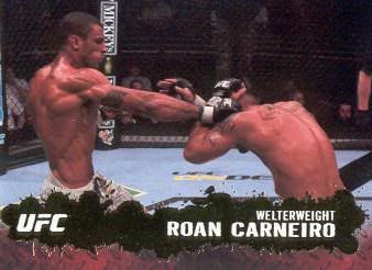 2009 Topps UFC Base Card Roan Carneiro