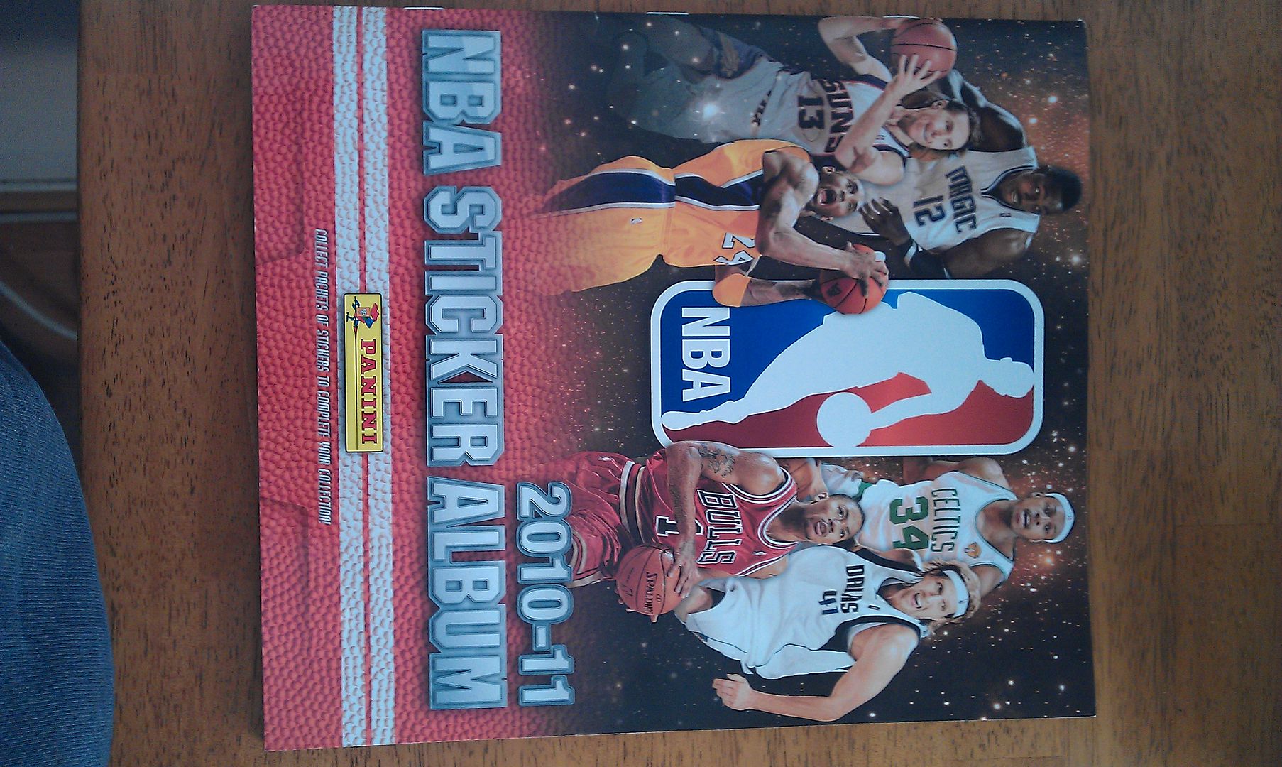 2010-11 Panini NBA Sticker Album 