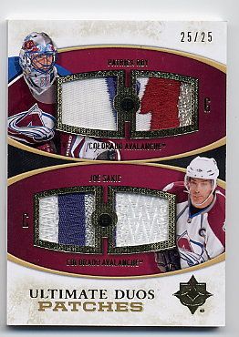 2010-11 Ultimate Patches Duos