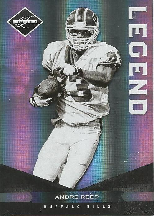 2011 Panini Limited Andre Reed Legend