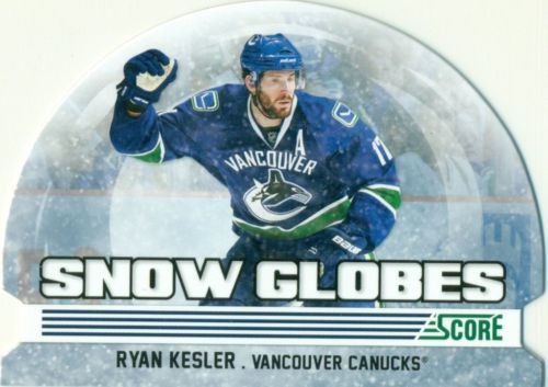 2011-12 Panini Score Snow Globes Ryan Kesler