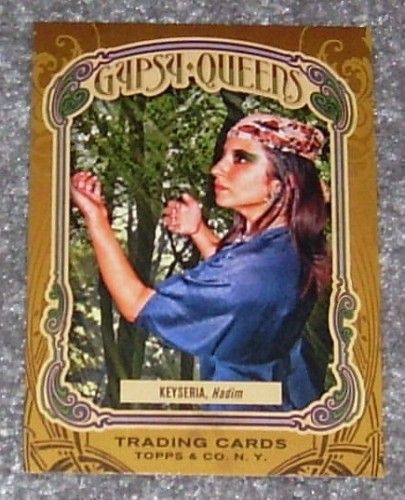 2011 Topps Gypsy Queen Keyseria Hadim #GQ4 