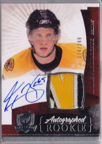 2010-11 Upper Deck The Cup Patch Autograph ANDREW BODNARCHUK