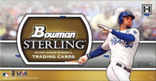 2011 Bowman Sterling Baseball Hobby Box