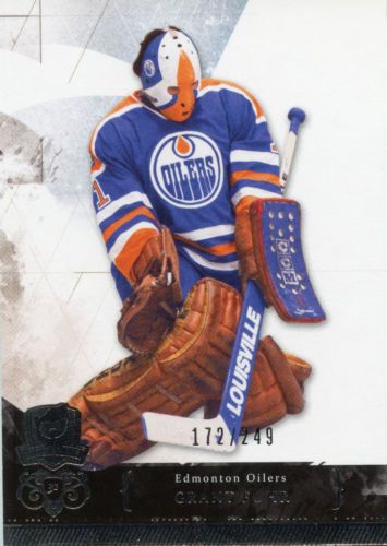 2010-11 UD The Cup Grant Fuhr Base Card /249