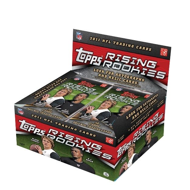 2011 Topps Rising Rookies Football Box