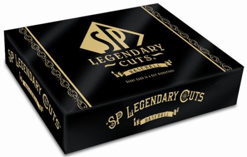 2011 Upper Deck Sp Legendary Cuts Baseball Box