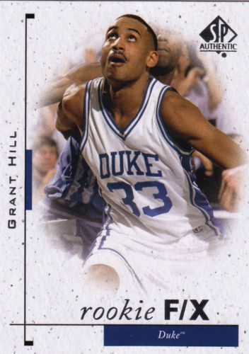 11-12 Grant Hill Sp Authentic Flashback Fx rookie