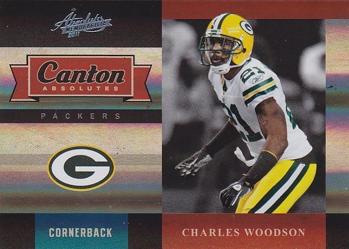 2011 Panini Absolutes Canton Charles Woodson