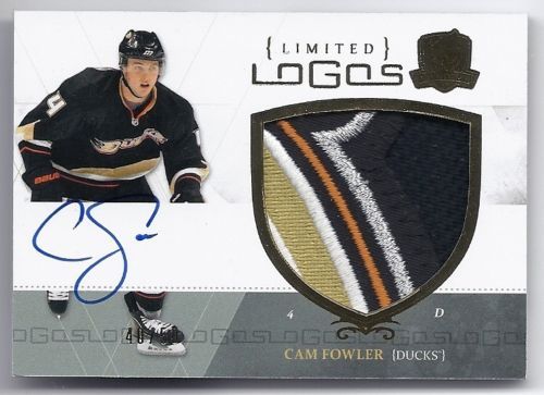 2010-11 UD The Cup Limited Logos Cam Fowler