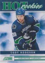 2011-12 Cody Hodgson Score Hot Rookies