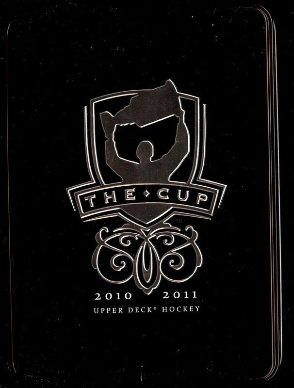 2010-11 Upper Deck The Cup Hockey Box Tin