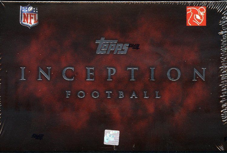 2011 Topps Inception Football Hobby Box