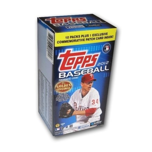 2012 Topps Series 1 Baseball Retail Blaster Box