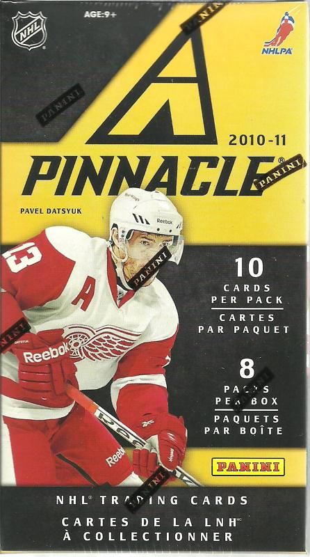 2010-11 Panini Pinnacle Retail Blaster Box