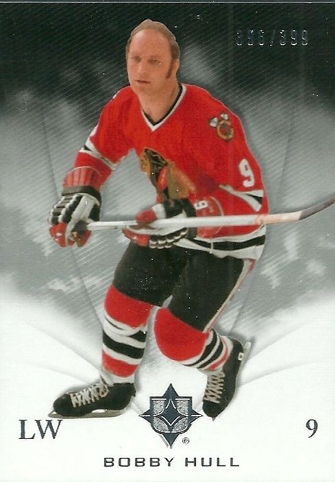 2010-11 UD Ultimate Collection Hockey Bobby Hull Base Card