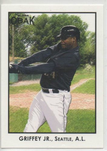 2011 TriStar Obak Ken Griffey Jr Base Card