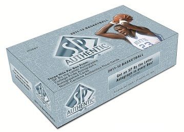 2011-12 UD Sp Authentic Basketball Hobby Box