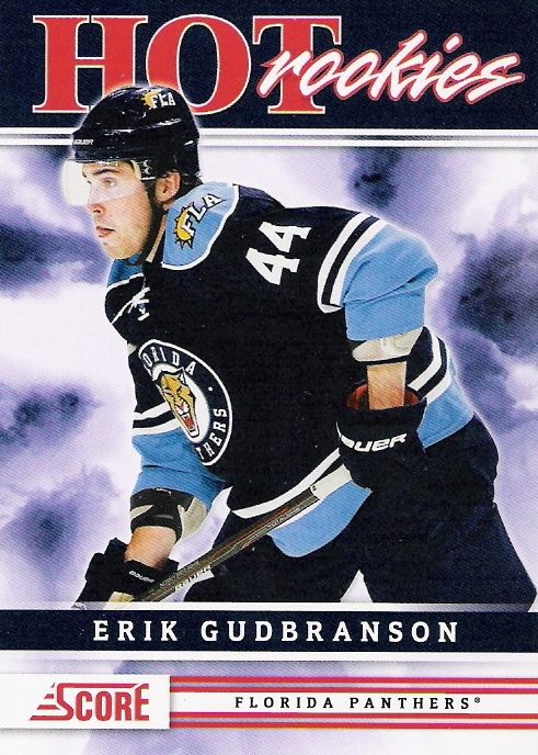 2011-12 Score Hot Rookies Sp Erik Gudbranson