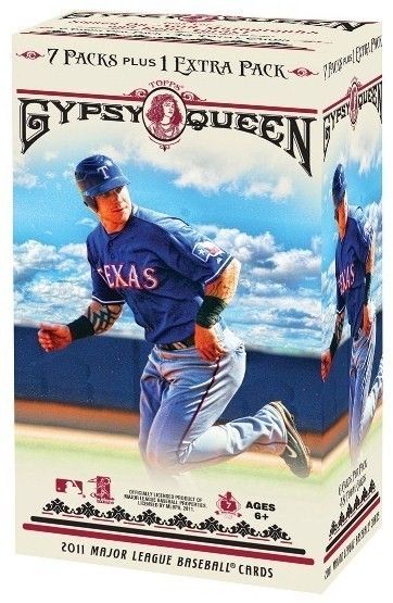 2011 Topps Gypsy Queen Retail Blaster Box