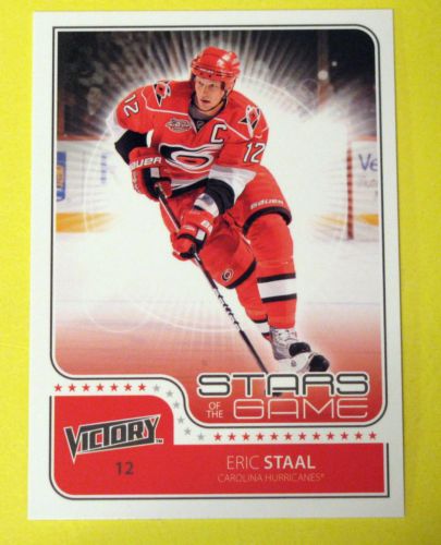 2011-12 UD Victory Eric Staal Stars of the Game