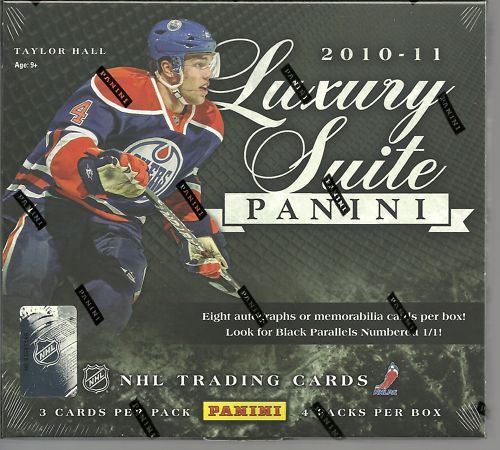 2010-11 Panini Luxury Suite Hockey Box