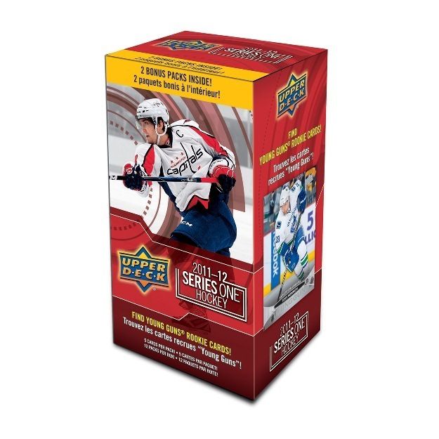 2011-12 UD Hockey Series 1 Blaster Box