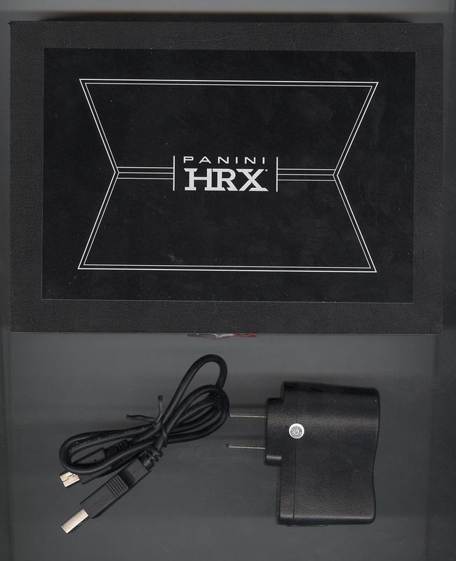 Panini HRX Video Trading Card Charger