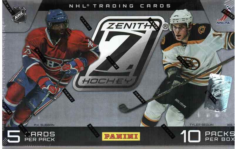 2010-11 Panini Zenith Hockey Box
