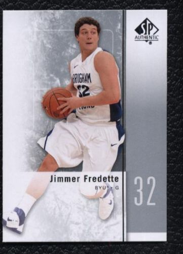 2011-12 Sp Authentic Jimmer Fredette Rookie RC