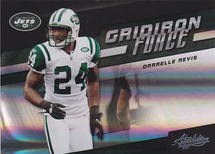 2011 Panini Absolute Darrelle Revis Gridiron Force