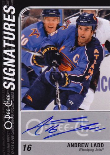 2011 Upper Deck O-Pee-Chee Signatures Card
