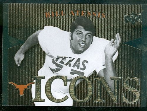 2011 Upper Deck University Of Texas Longhorns Icons Card