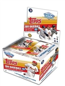 2011 Topps Update Baseball Box