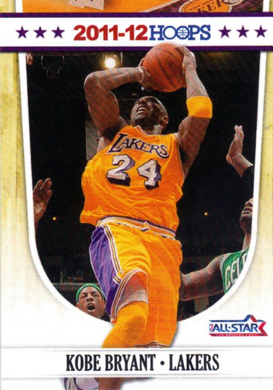 2011-12 Kobe Bryant NBA Hoops All-Star Game Promo