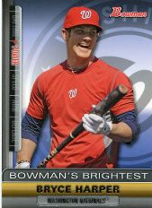 2011 Bowman's Brightest Bryce Harper