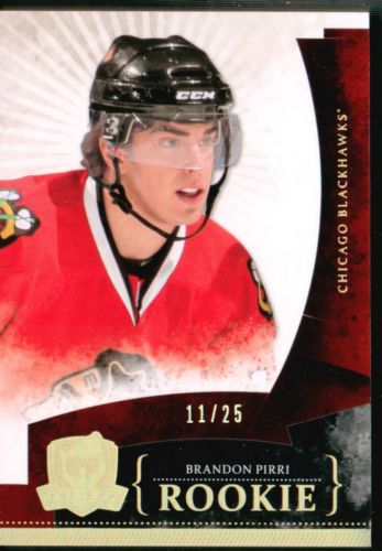 2010-11 Upper Deck The Cup Bradnon Piri RC Gold /25