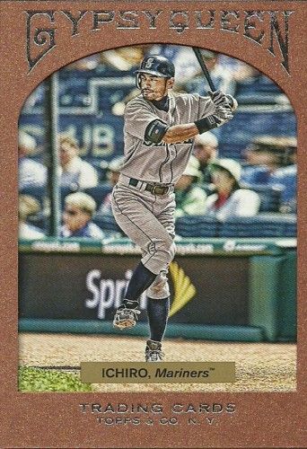 2011 Topps Gypsy Queen Ichiro Bronze /999