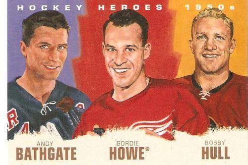 2011-12 UD Series 1 Hockey Heroes Art