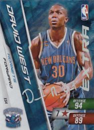 Adrenalyn Special David West Card