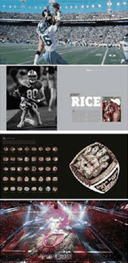 Super Bowl Opus Book Images