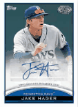 2012 Topps Pro Debut Jake Hager Autograph