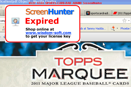 2011 Topps Marquee Baseball Cards