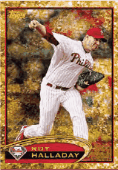2012 Topps Roy Halladay Golden Moments Parallel
