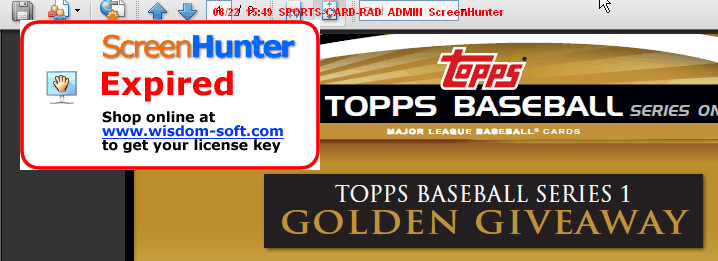 2012 Topps Golden Giveaway Cards