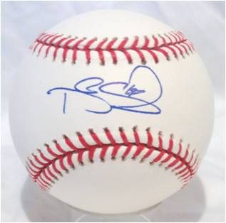 2011 Onyx Preferred Players Collection Travis Snider Autograph Baseball